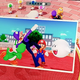 Let’s punch the blues away, much like we’d punch that punk WaLuigi